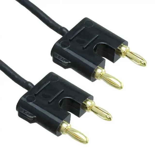BU-P2247-K-24 (TL MINI BANANA RG174 24 BLK")