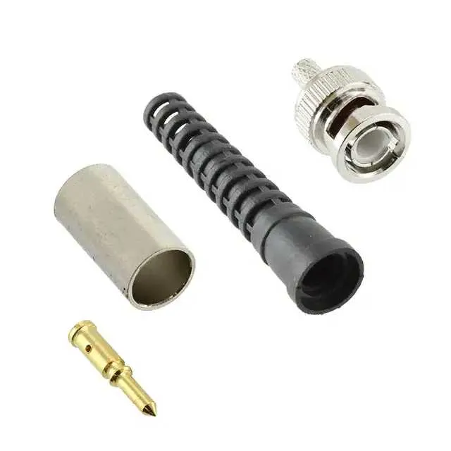 BU-P3791 (CONN BNC PLUG STR 50 OHM CRIMP)