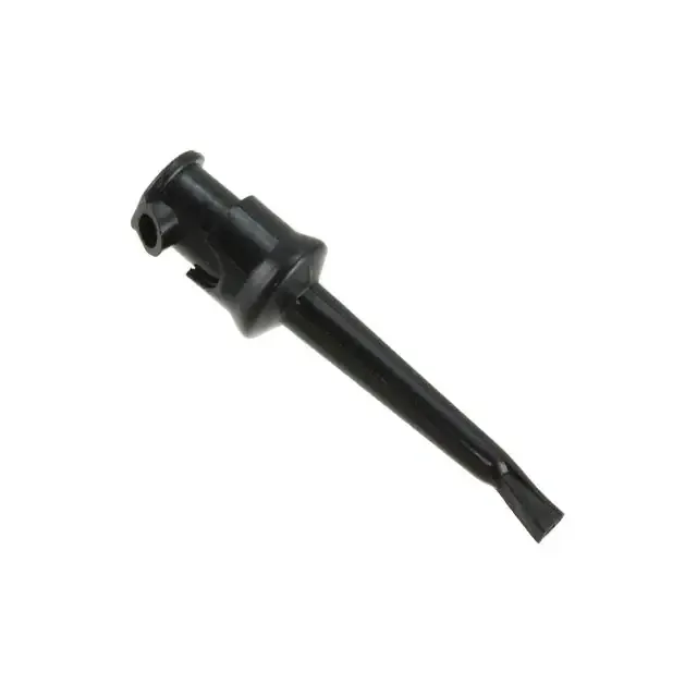 BU-P3925-0 (STANDARD PLUNGER CLIP BLK 10PK)