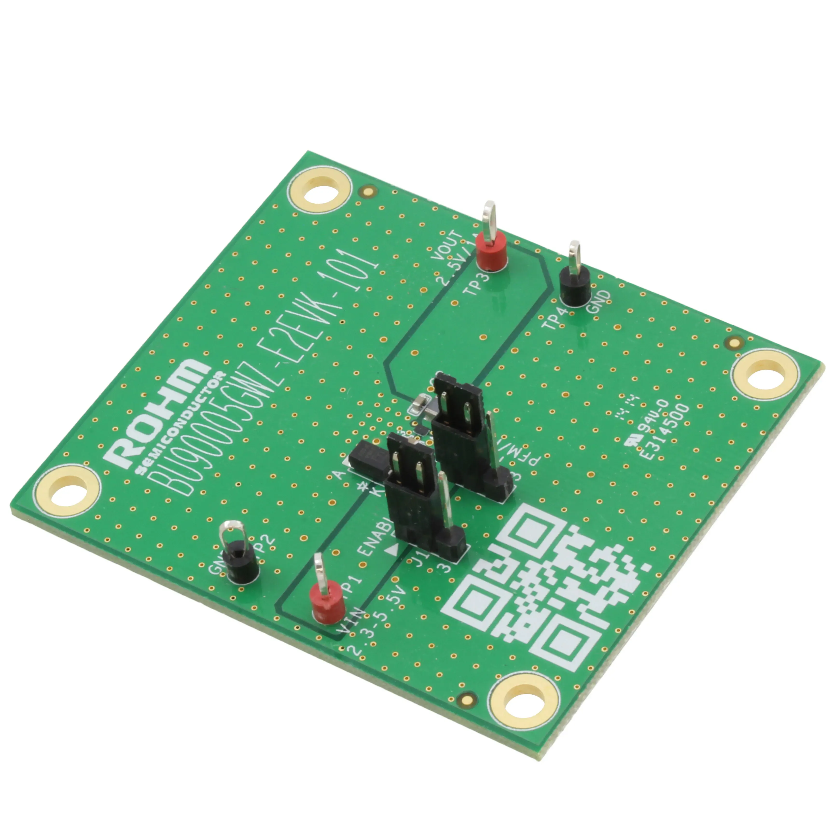 BU90005GWZ-E2-EVK-101 (BOARD EVAL FOR BU90005GWZ-E2)