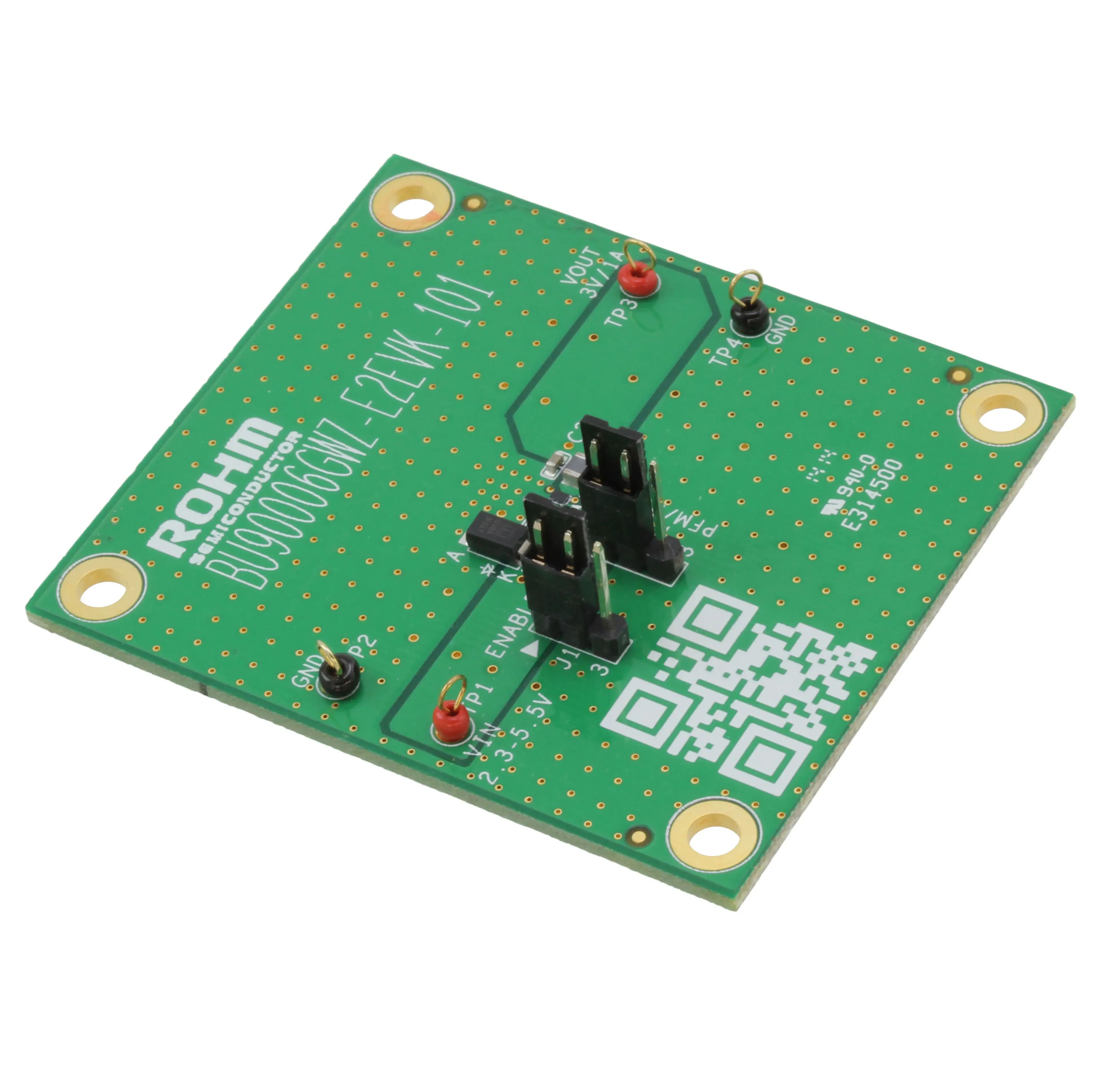 BU90006GWZ-E2-EVK-101 (BOARD EVAL FOR BU90006GWZ-E2)