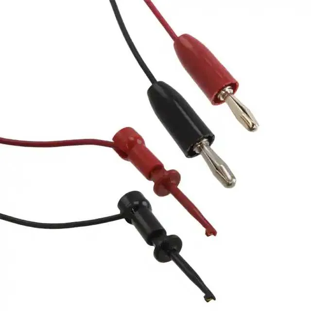BXM-18R/B (TEST LEAD BANANA/GRAB 18 SET/2")