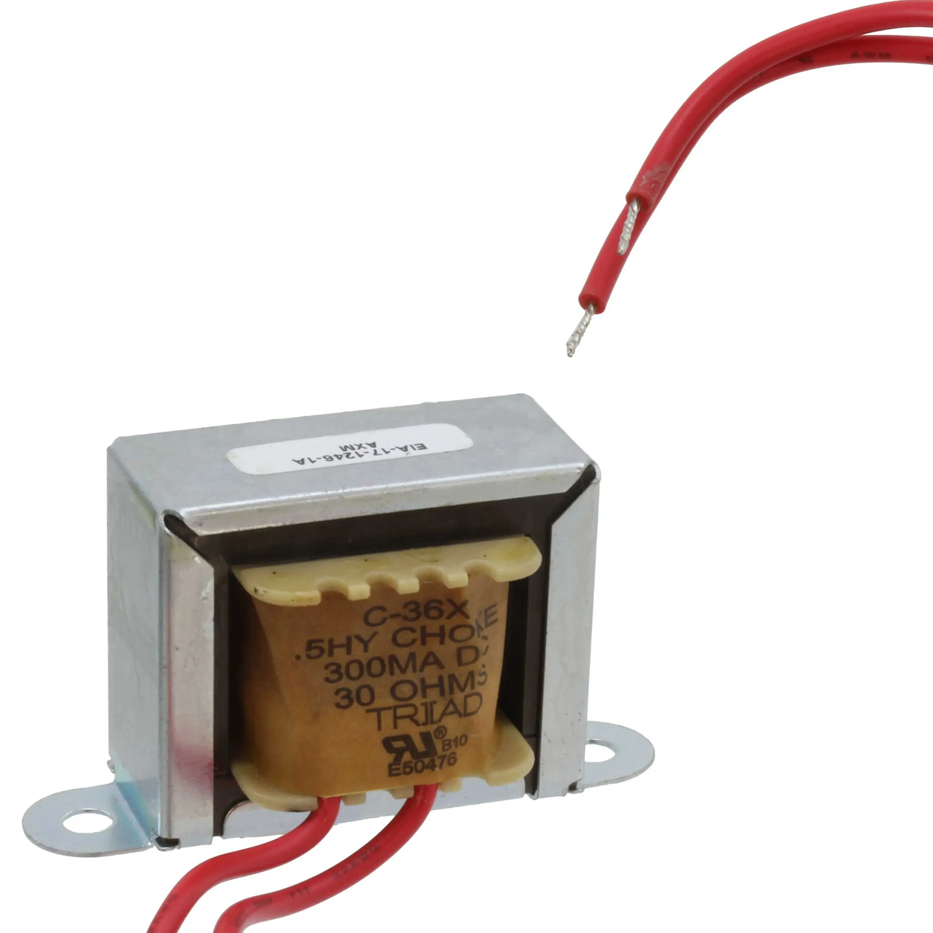 C-36X (FIXED IND 500MH 300MA 30OHM CHAS)