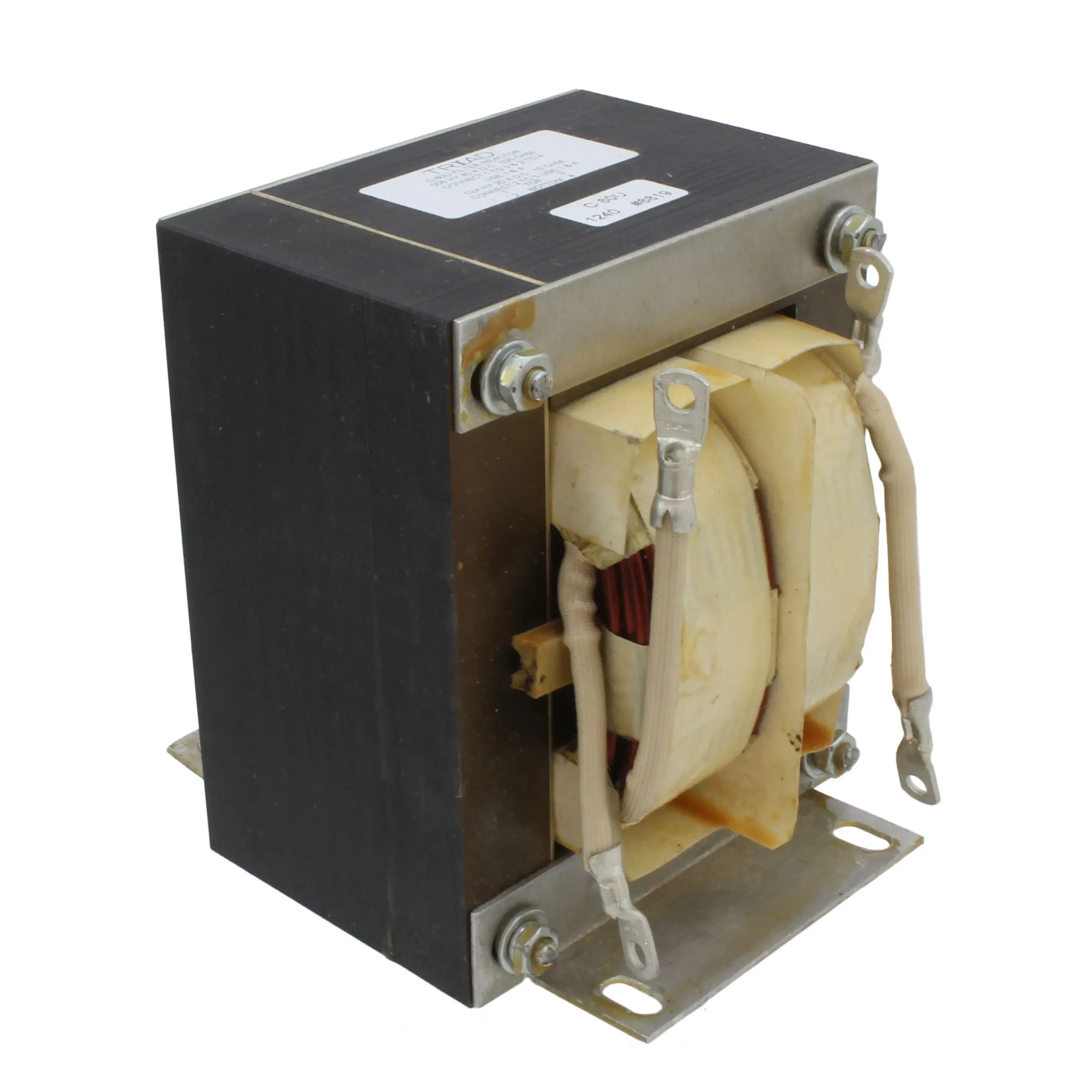 C-80U (FIXED IND 24MH 40A 25 MOHM CHASS)