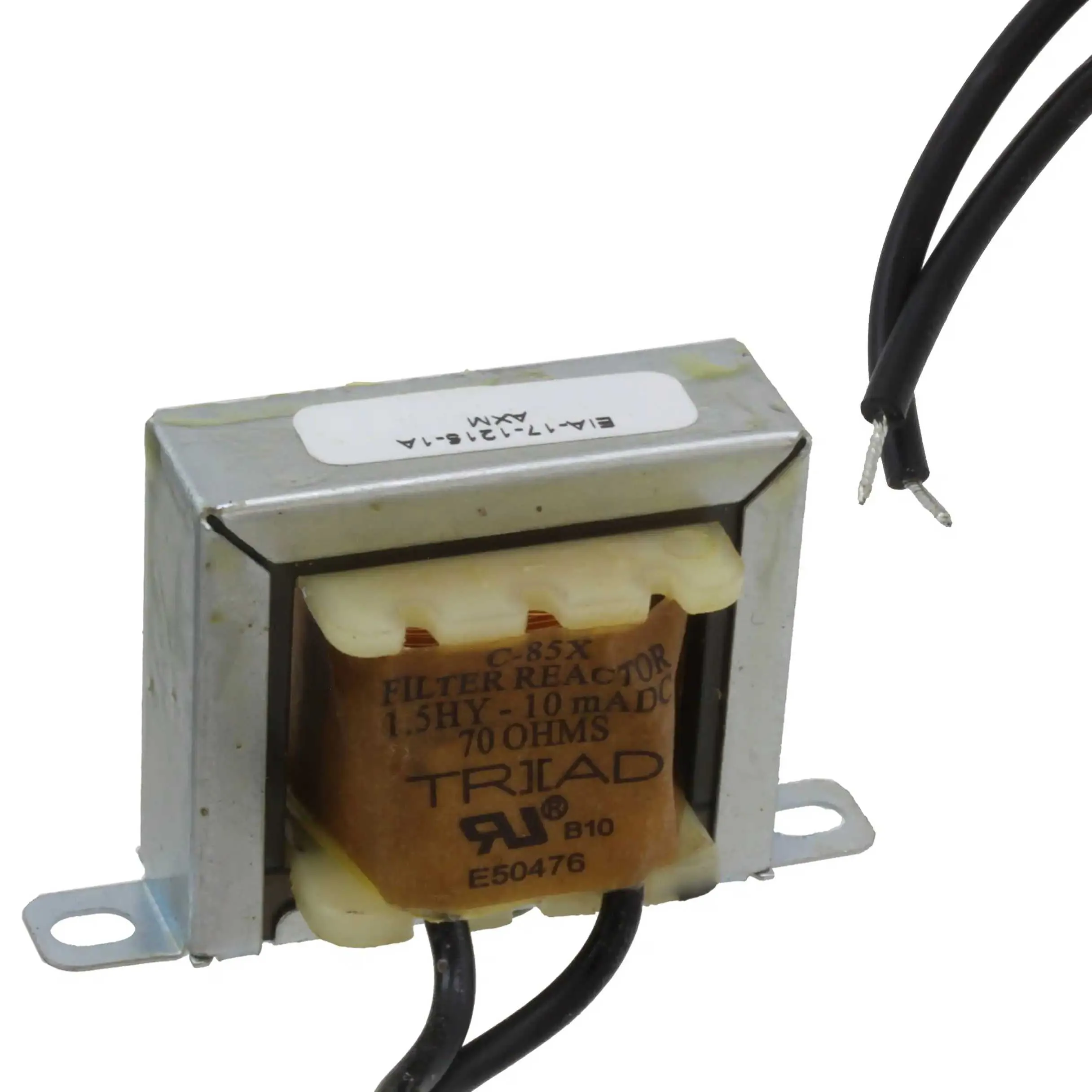 C-85X (FIXED IND 1.5H 10MA 70 OHM CHASS)