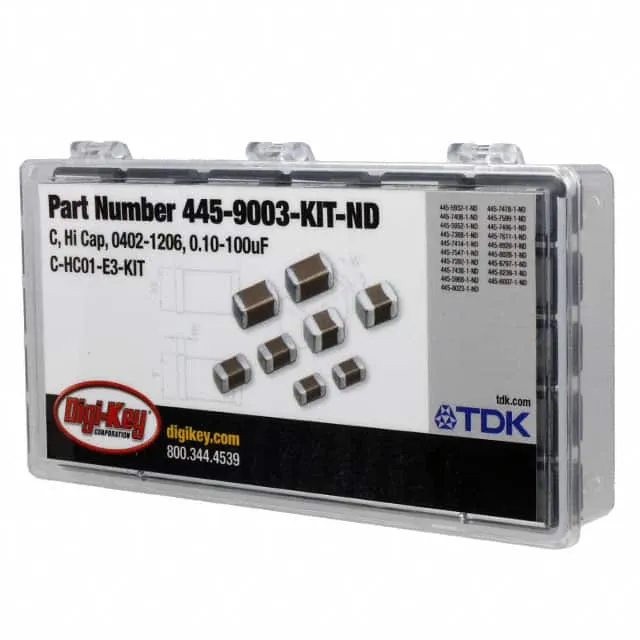 C-HC01-E3-KIT (CAP KIT CER 0.1UF-100UF 190PCS)