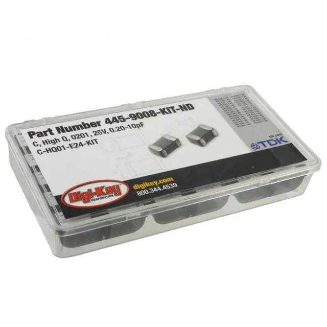 C-HQ01-E24-KIT (CAP KIT CERAMIC 0.2PF-10PF 300PC)
