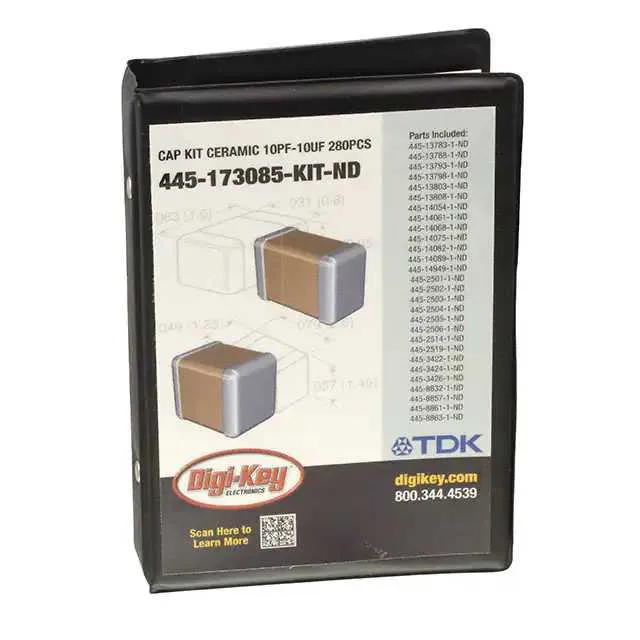 C-HT01-E6-KIT (CAP KIT CERAMIC 10PF-10UF 280PCS)