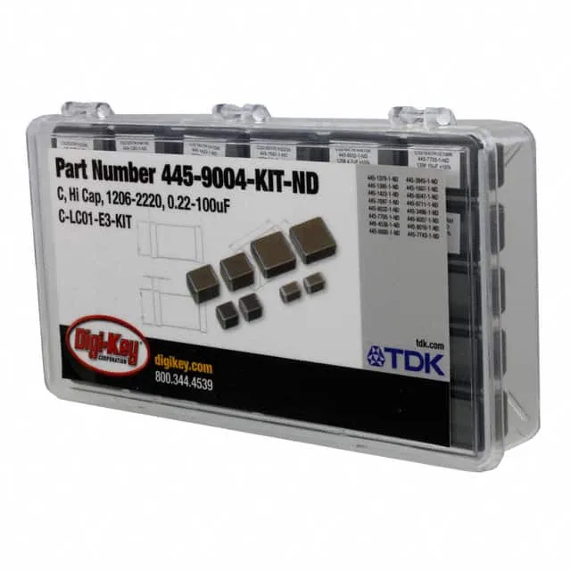 C-LC01-E3-KIT (CAP KIT CER 0.22UF-100UF 160PCS)