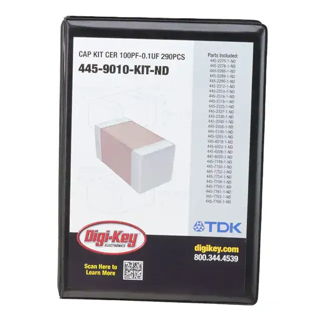 C-MVGC01-E3-KIT (CAP KIT CER 100PF-0.1UF 290PCS)