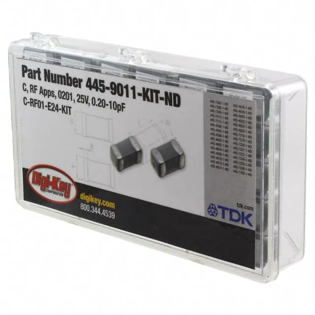 C-RF01-E24-KIT (CAP KIT CERAMIC 0.2PF-10PF 280PC)
