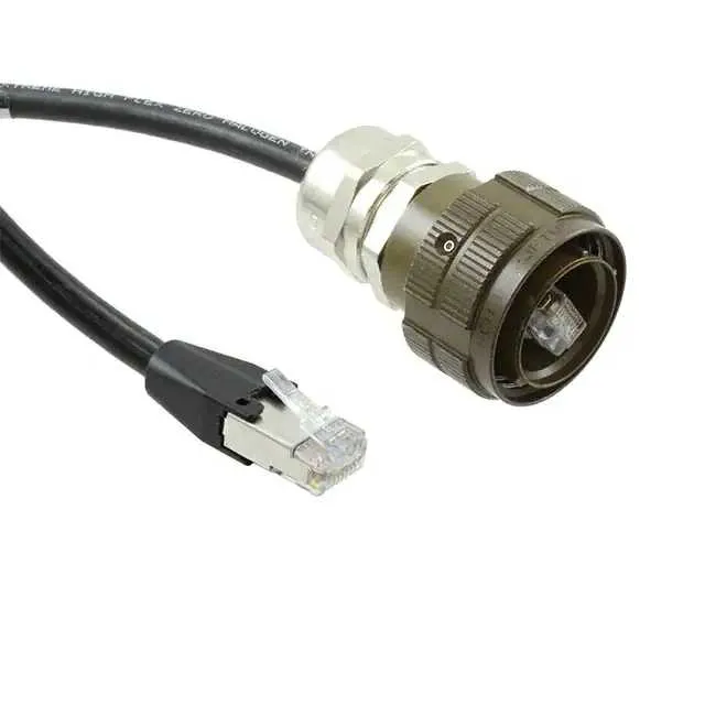 C-RJFTV5E1706MG10 (CABLE MOD 8P8C PLUG-PLUG 3.28')