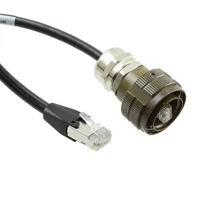 C-RJFTV5E1706MG15 (CABLE MOD 8P8C PLUG-PLUG 4.92')
