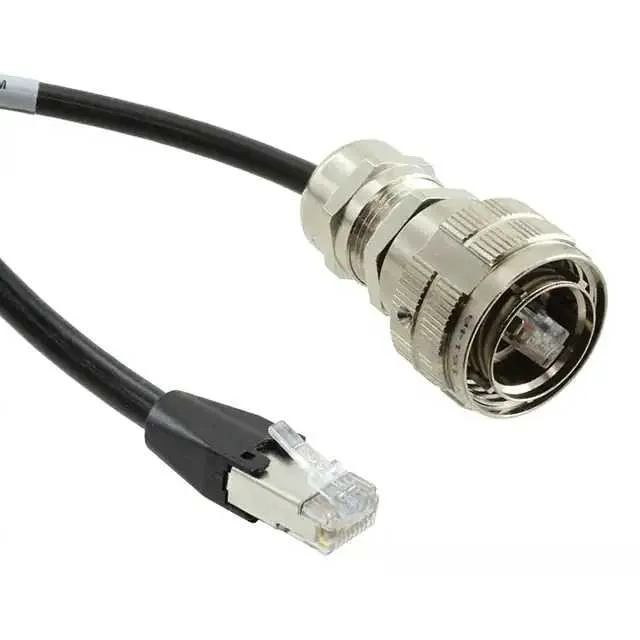 C-RJFTV5E1706MN03 (CABLE MOD 8P8C PLUG-PLUG 0.98')