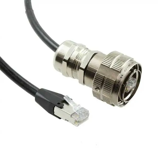 C-RJFTV5E1706MN05 (CABLE MOD 8P8C PLUG-PLUG 1.64')