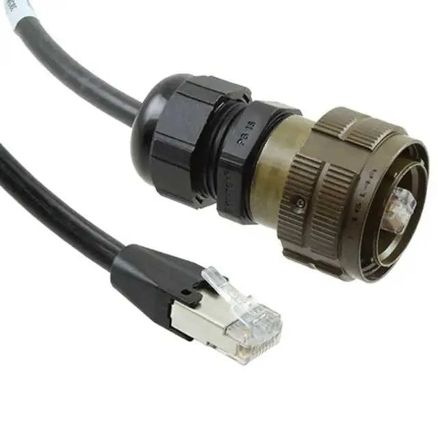 C-RJFTV5E1706PG03 (CABLE MOD 8P8C PLUG-PLUG 0.98')
