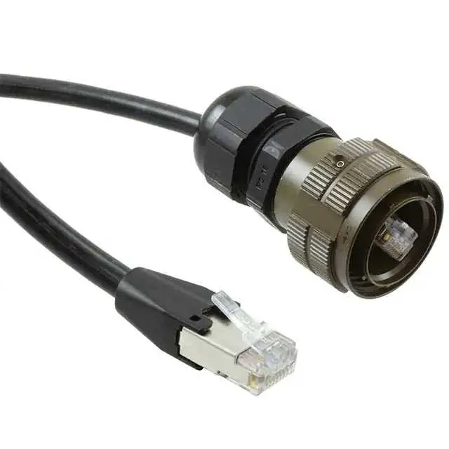 C-RJFTV5E1706PG10 (CABLE MOD 8P8C PLUG-PLUG 3.28')
