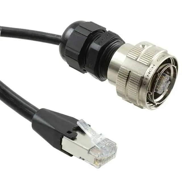 C-RJFTV5E1706PN10 (CABLE MOD 8P8C PLUG-PLUG 3.28')
