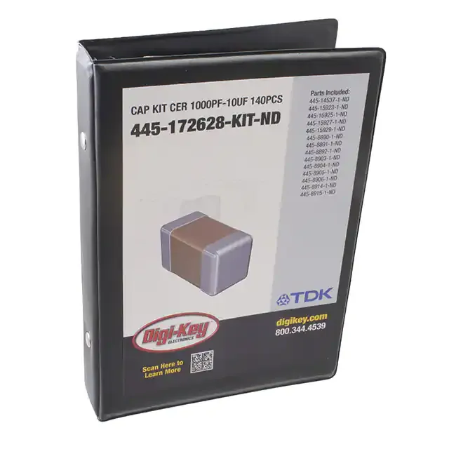 C-STLV01-E3-KIT (CAP KIT CER 1000PF-10UF 140PCS)