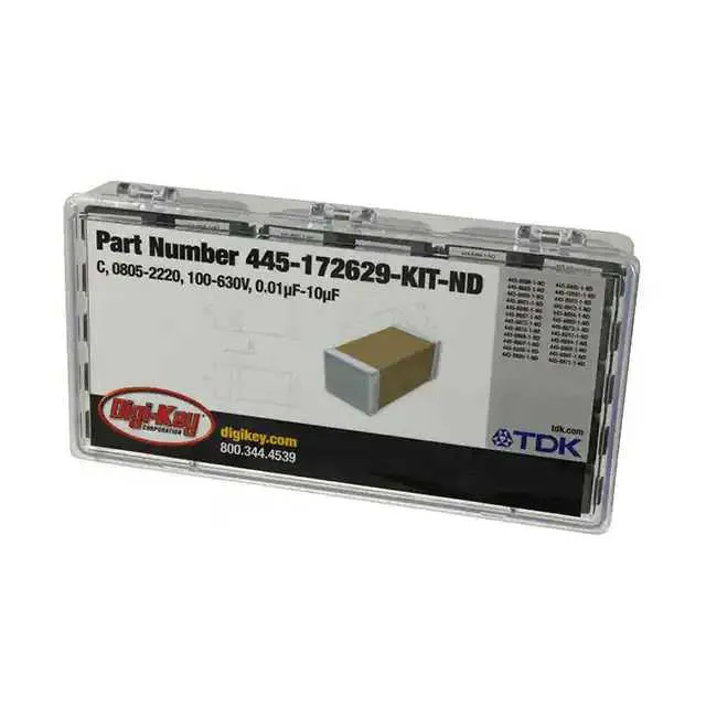 C-STMV01-E3-KIT (CAP KIT CER 0.01UF-4.7UF 240PCS)