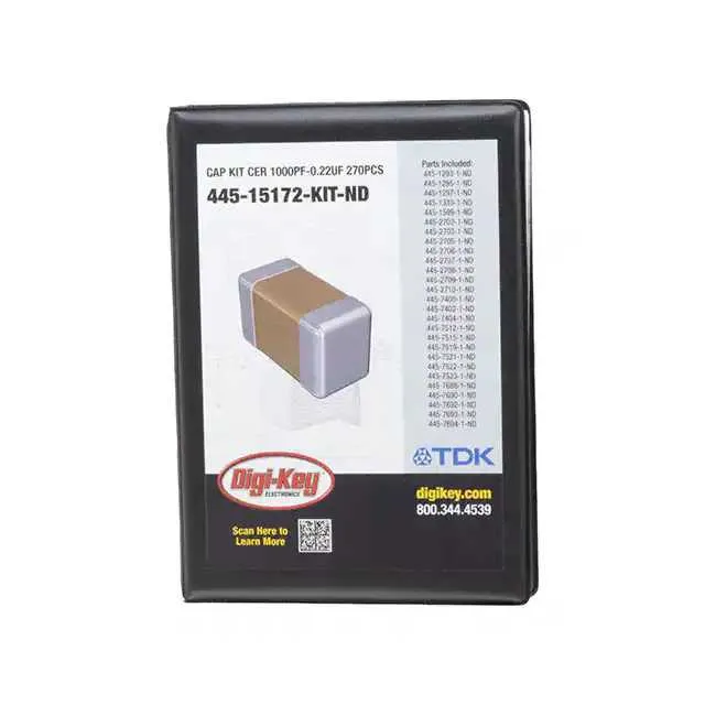 C-WPRX01-E6-KIT (CAP KIT CER 1000PF-0.22UF 270PCS)
