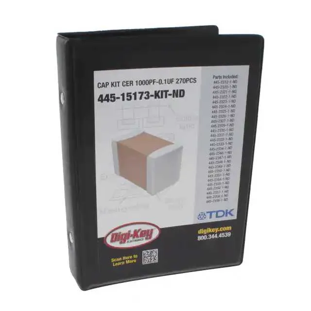 C-WPTX01-E6-KIT (CAP KIT CER 1000PF-0.1UF 270PCS)