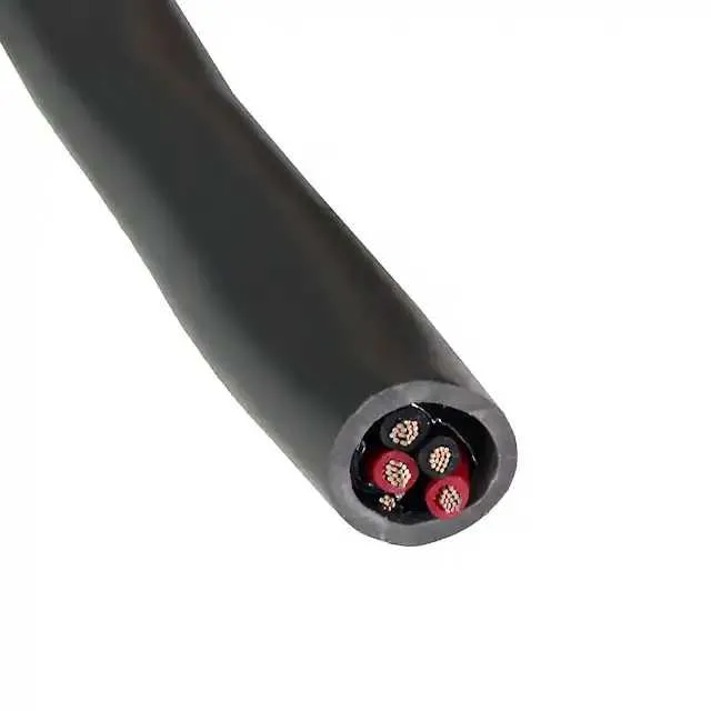 C0560A.38.10 (CABLE 2COND 18AWG GRAY SHLD 500')