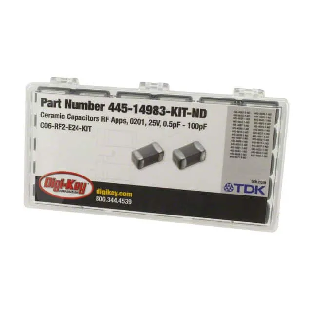 C06-RF2-E24-KIT (CAP KIT CER 0.5PF-100PF 290PCS)