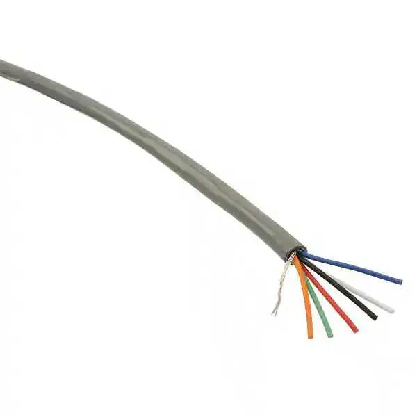 C0763A.12.10 (CABLE 6COND 22AWG GRAY SHLD 100')