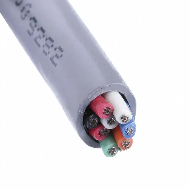 C0784A.38.10 (CABLE 8COND 20AWG GRAY SHLD 500')