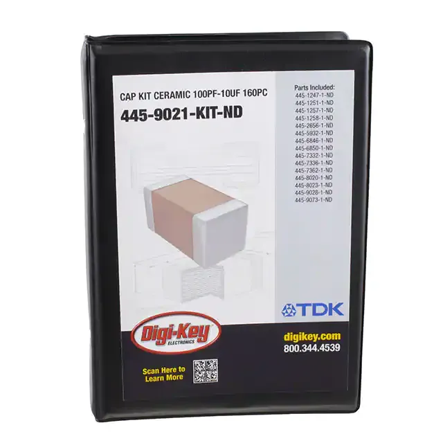 C10-AC01-E3-KIT (CAP KIT CERAMIC 100PF-10UF 160PC)