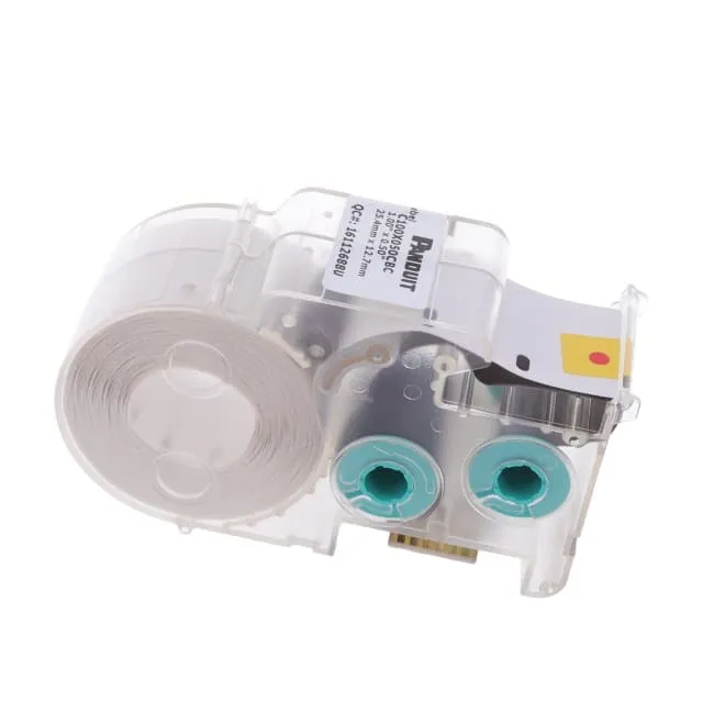 C100X050CBC (LABEL ID/RATINGS 1X0.5" WHITE")