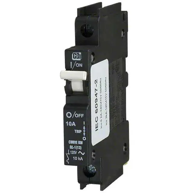 C10A1P-489 (CIR BRKR MAG-HYDR 10A 240VAC)