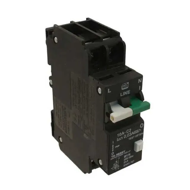 C10A2P-GFI (CIR BRKR MAG-HYDR 10A 240VAC)
