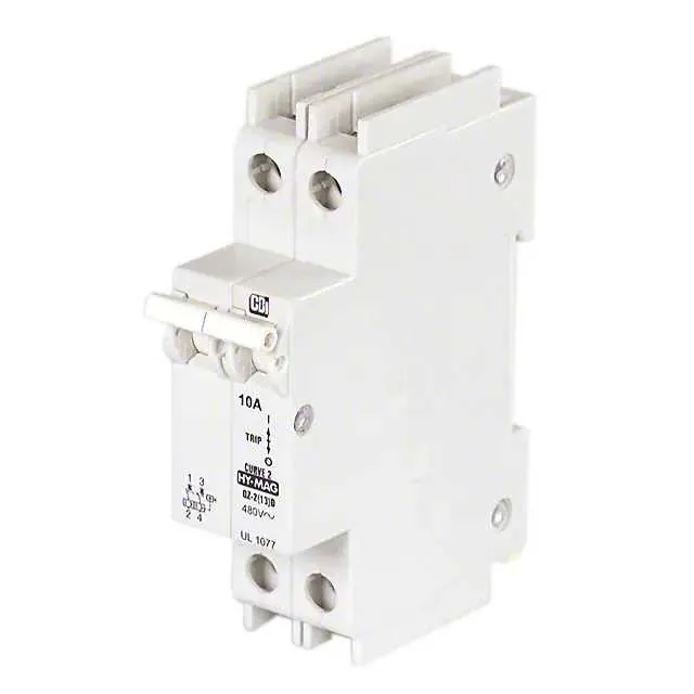 C10A2P (CIR BRKR MAG-HYDR 10A 480VAC)