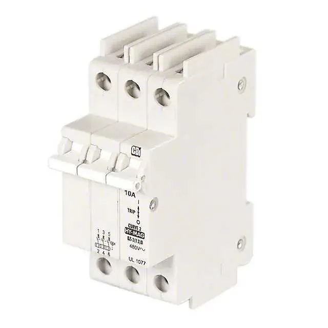 C10A3P (CIR BRKR MAG-HYDR 10A 480VAC)