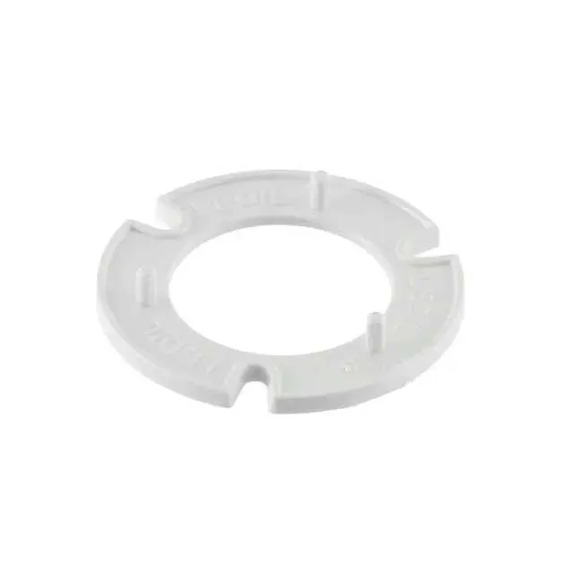 C13083_PF-SOCKET (BASE RND 38MM DIA 5.5MM WHITE)