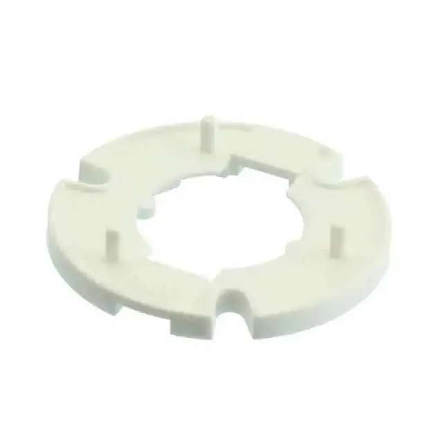 C13708_PF-SOCKET-VERO10 (BASE RND 38MM DIA 3MM HT WHITE)