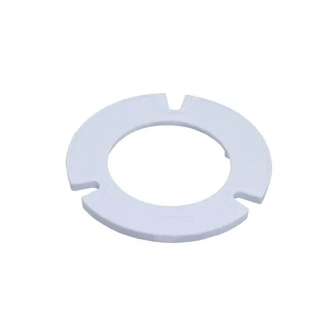 C13761_PF-SOCKET-CXA15 (BASE RND 38MM DIA 2.33MM HT WHT)