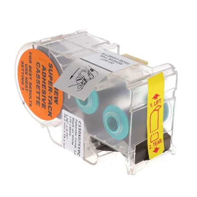 C150X075YPC (LABEL INVNTRY CNTRL 1.5X0.75"")
