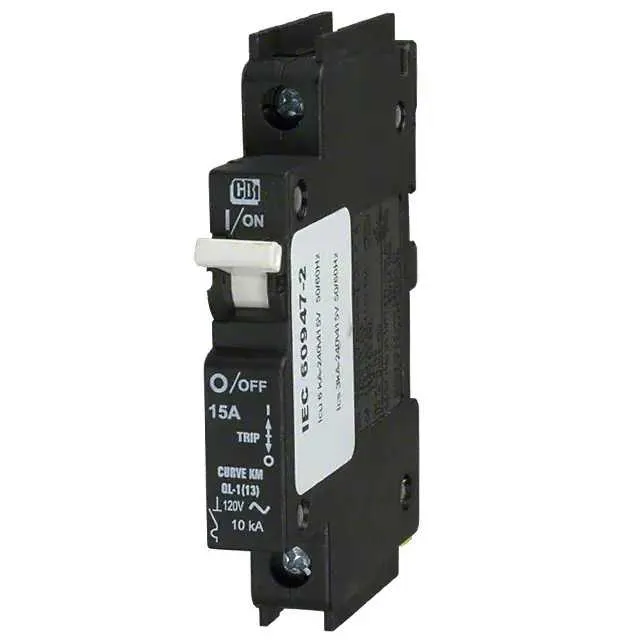 C15A1P-489 (CIR BRKR MAG-HYDR 15A 240VAC)