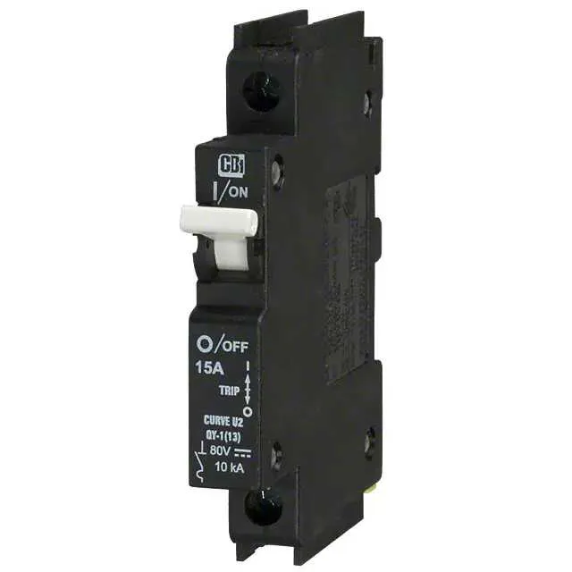 C15A1P-80VDC (CIR BRKR MAG-HYDR 15A 80VDC)