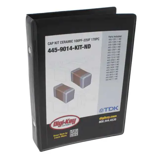 C16-AC01-E3-KIT (CAP KIT CERAMIC 100PF-22UF 170PC)