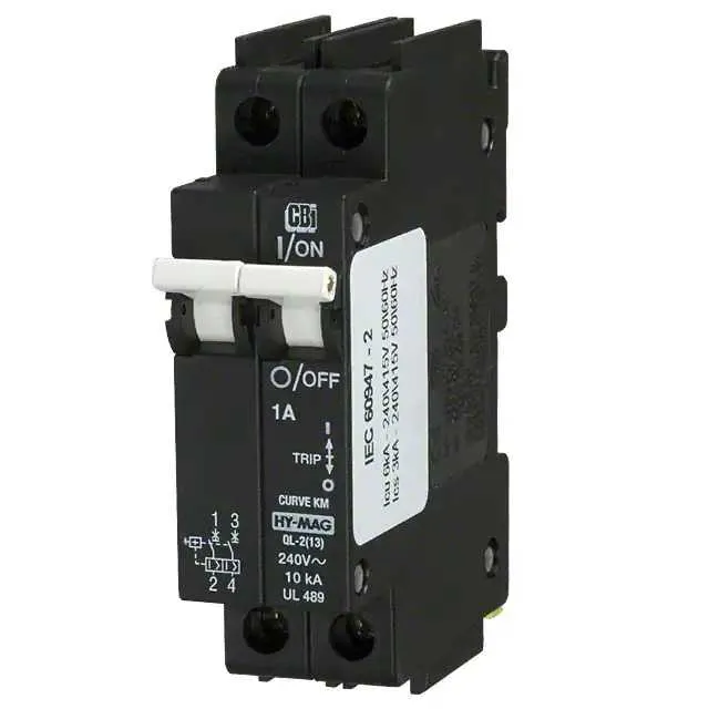 C1A2P-489 (CIR BRKR MAG-HYDR 1A 240VAC)