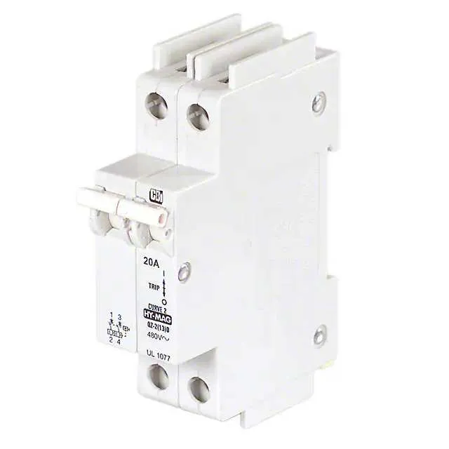 C20A2P (CIR BRKR MAG-HYDR 20A 480VAC)