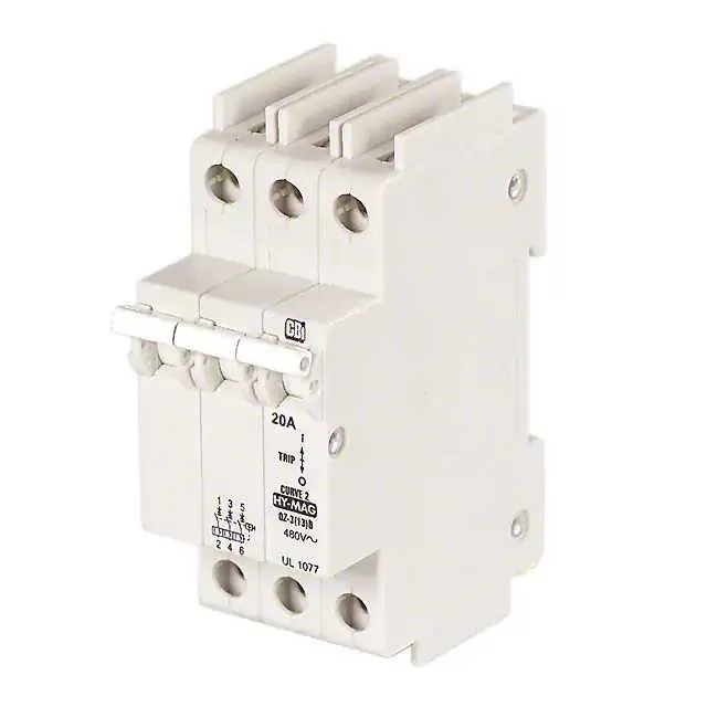 C20A3P (CIR BRKR MAG-HYDR 20A 480VAC)