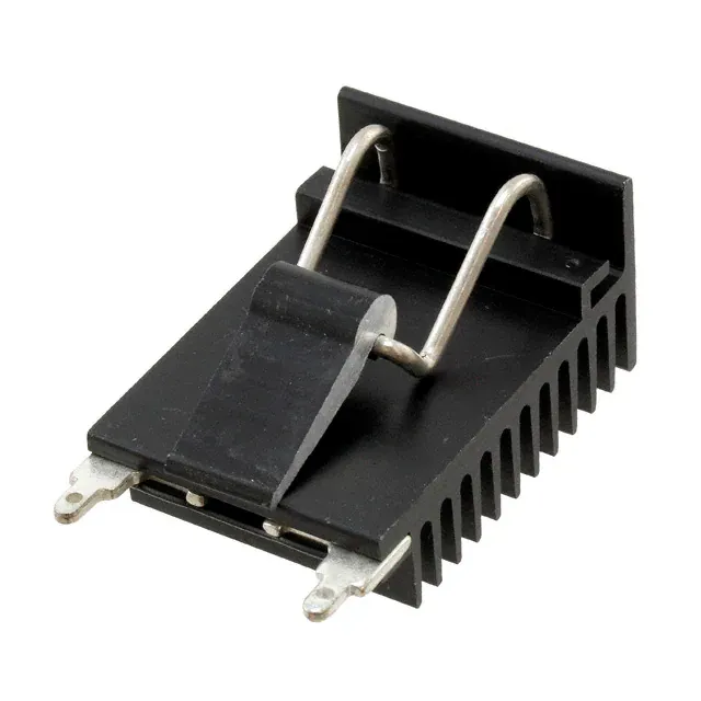 C220-025-1AE (HEATSINK AND CLIP FOR TO-220)