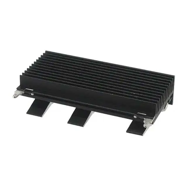 C220-075-3AE (HEATSINK AND CLIPS FOR 3 TO-220)