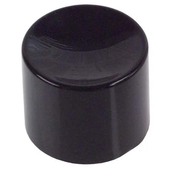 4-1437627-1 (CAP PUSHBUTTON ROUND BLACK)