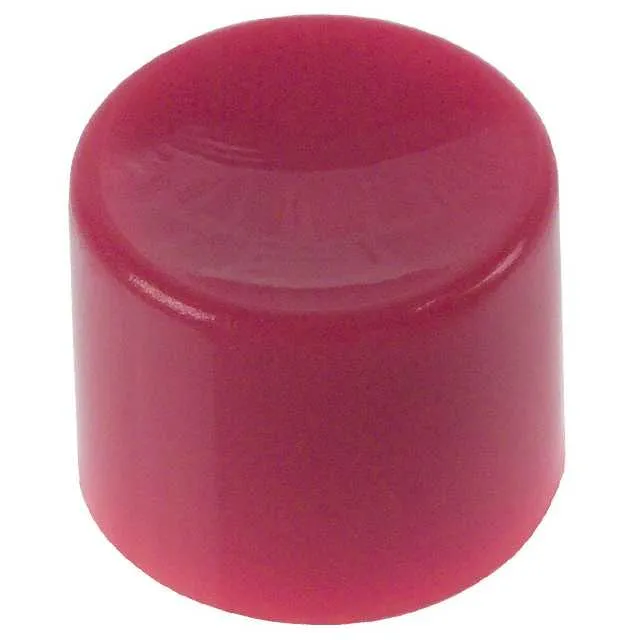 4-1437627-2 (CAP PUSHBUTTON ROUND RED)